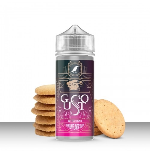 Omerta Gusto Butter Cookie 30/120 ml